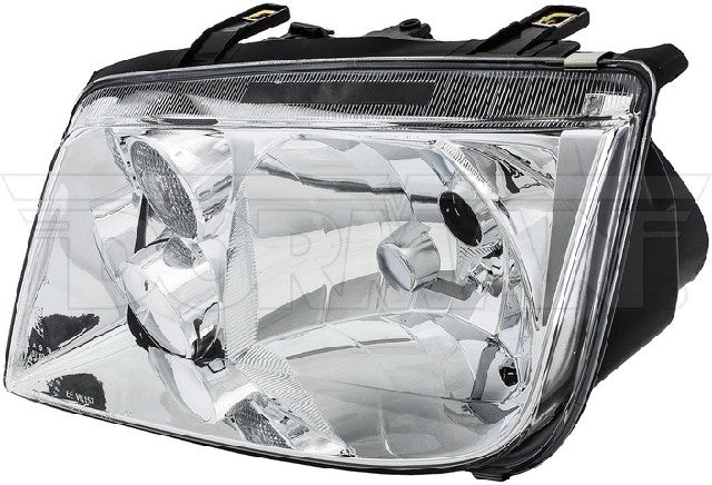 Dorman Headlight Assembly P/N:1590897 Fits: Volkswagen Jetta 01-99 - Image 2
