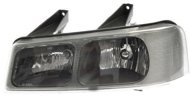 Dorman Headlight Assembly P/N:1590998 Fits: Chevrolet Express 1500 07-03, Chevrolet Express 2500 07-03, Chevrolet Express 3500 07-03, GMC Savana 1500 07-03, GMC Savana 2500 07-03, GMC Savana 3500 07-03 - Image 1