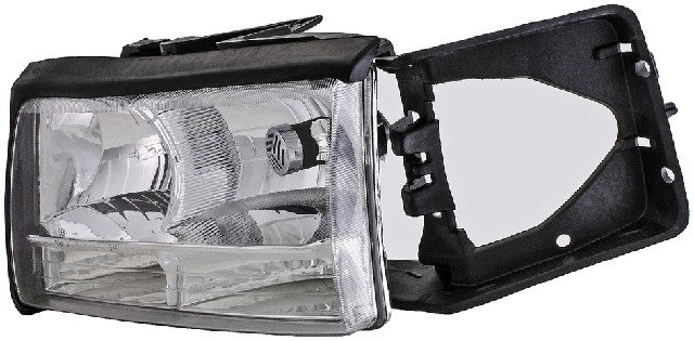 Dorman Headlight Assembly P/N:1591000 Fits: Cadillac Deville 99-97 - Image 3