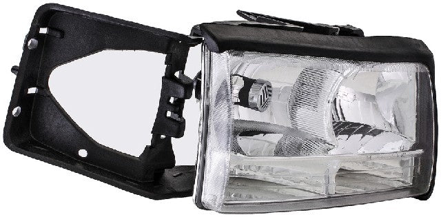 Dorman Headlight Assembly P/N:1591001 Fits: Cadillac Deville 99-97 - Image 2