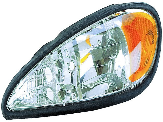 Dorman Headlight Assembly P/N:1591004 Fits: Pontiac Grand Am 05-99 - Image 1