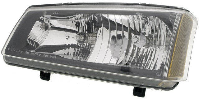 Dorman Headlight Assembly P/N:1591016 Fits: Chevrolet Avalanche 1500, Chevrolet Avalanche 2500, Chevrolet Silverado 1500, Chevrolet Silverado 1500 Hd, Chevrolet Silverado 2500, Chevrolet Silverado 2500 Hd, Chevrolet Silverado 3500 - Image 1