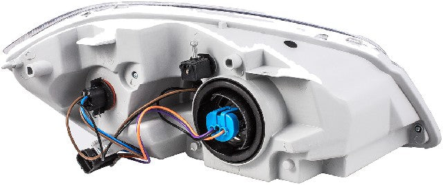Dorman Headlight Assembly P/N:1591033 Fits: Chevrolet Cobalt 08-05, Pontiac G4 06-05, Pontiac G5 09-07, Pontiac Pursuit 06-05 - Image 2