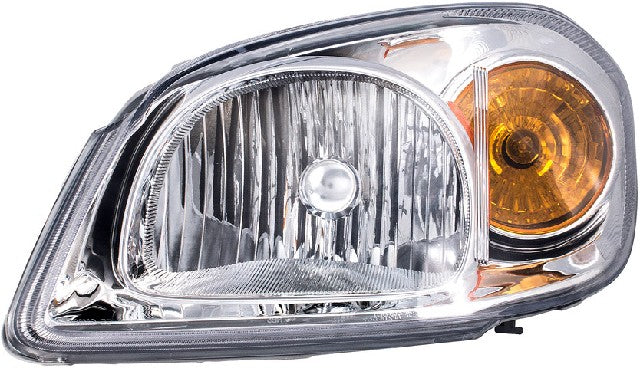 Dorman Headlight Assembly P/N:1591033 Fits: Chevrolet Cobalt 08-05, Pontiac G4 06-05, Pontiac G5 09-07, Pontiac Pursuit 06-05 - Image 1