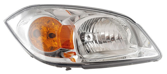 Dorman Headlight Assembly P/N:1591034 Fits: Chevrolet Cobalt 08-05, Pontiac G4 06-05, Pontiac G5 09-07, Pontiac Pursuit 06-05 - Image 1