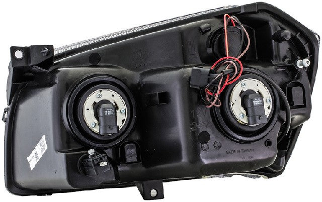 Dorman Headlight Assembly P/N:1591060 Fits: Dodge Magnum 06-05 - Image 3