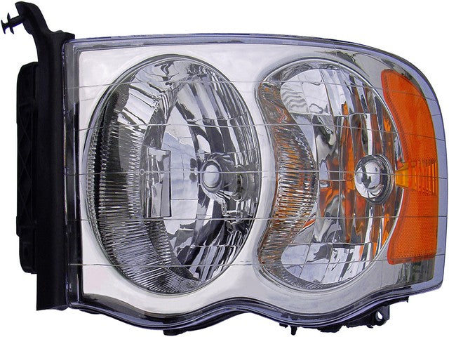 Dorman Headlight Assembly P/N:1591063 Fits: Dodge Ram 1500 05-02, Dodge Ram 2500 05-03, Dodge Ram 3500 05-03 - Image 1