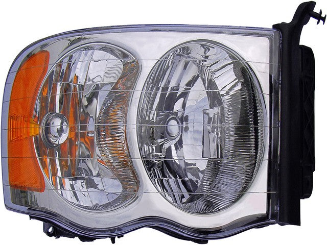 Dorman Headlight Assembly P/N:1591064 Fits: Dodge Ram 1500 05-02, Dodge Ram 2500 05-03, Dodge Ram 3500 05-03 - Image 1