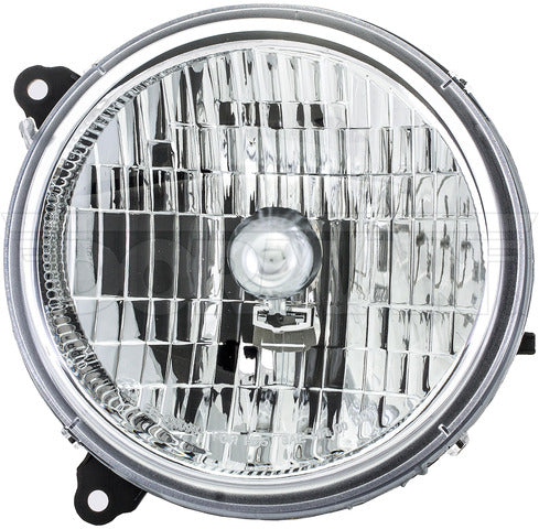 Dorman Headlight Assembly P/N:1591065 Fits: Jeep Liberty 04-02 - Image 4