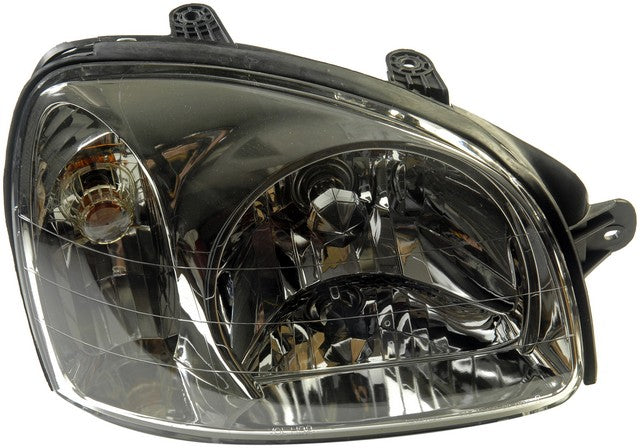 Dorman Headlight Assembly P/N:1591068 Fits: Hyundai Santa Fe 06-03 - Image 1