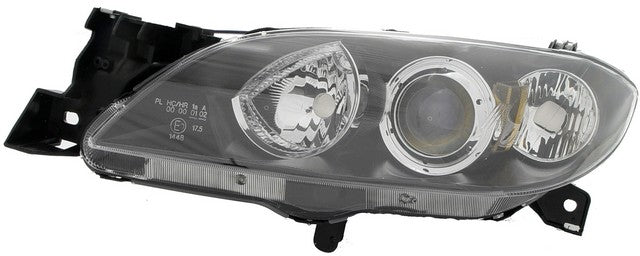 Dorman Headlight Assembly P/N:1591069 Fits: Mazda 3 09-04 - Image 1