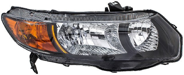 Dorman Headlight Assembly P/N:1591092 Fits: Honda Civic 07-06 - Image 3