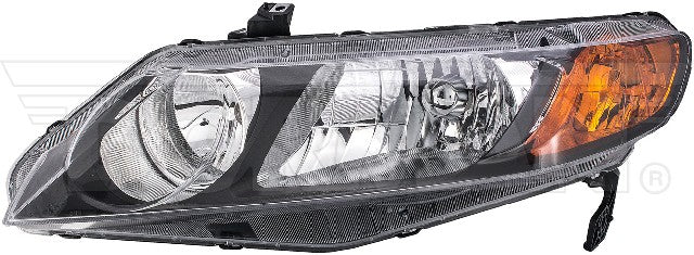 Dorman Headlight Assembly P/N:1591097 Fits: Honda Civic 11-06 - Image 3