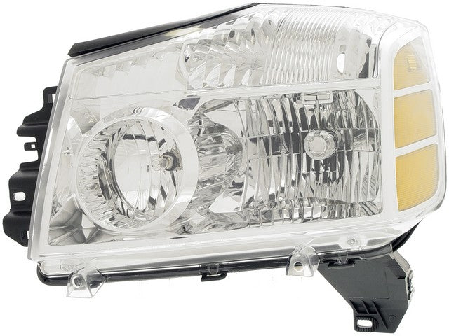 Dorman Headlight Assembly P/N:1591108 Fits: Nissan Armada 07-05, Nissan Pathfinder Armada 2004, Nissan Titan 07-04 - Image 1