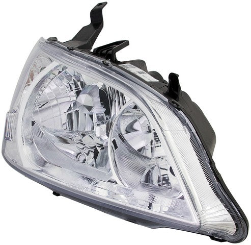 Dorman Headlight Assembly P/N:1591119 Fits: Honda Civic 05-04 - Image 2