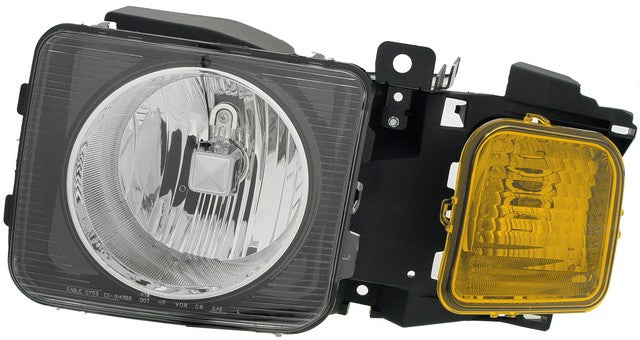 Dorman Headlight Assembly P/N:1591131 Fits: Hummer H3 2006 - Image 1