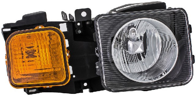 Dorman Headlight Assembly P/N:1591132 Fits: Hummer H3 2006 - Image 4