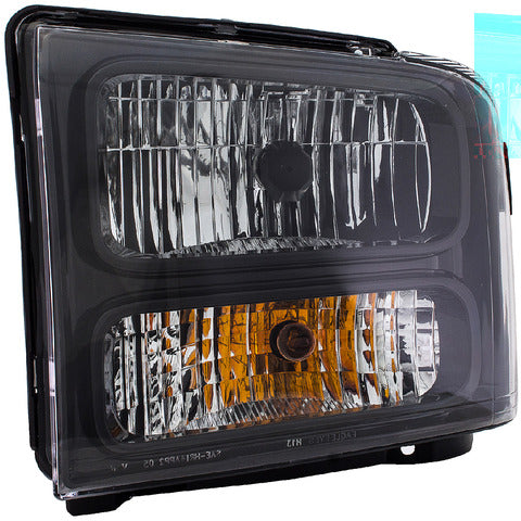Dorman Headlight Assembly P/N:1591141 Fits: Ford F-250 Super Duty 07-05, Ford F-350 Super Duty 07-05 - Image 1