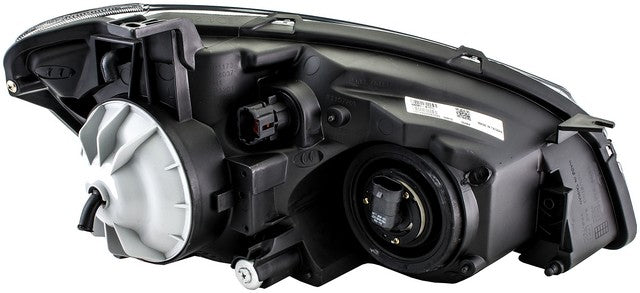 Dorman Headlight Assembly P/N:1591153 Fits: Nissan Altima 06-05 - Image 4