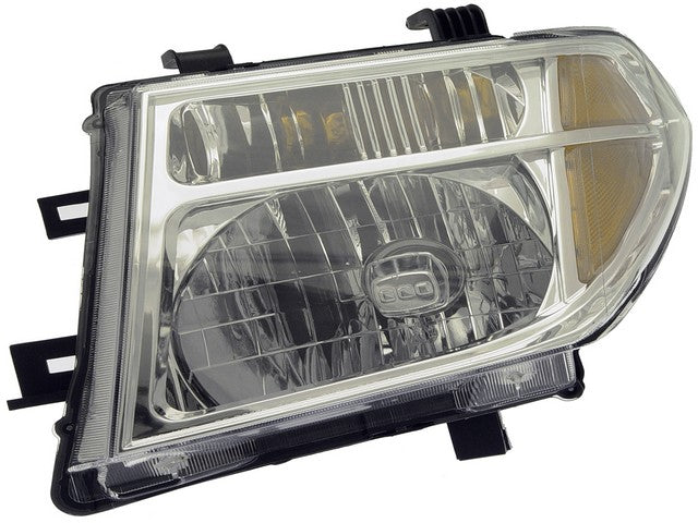 Dorman Headlight Assembly P/N:1591155 Fits: Nissan Frontier 08-05, Nissan Pathfinder 07-05 - Image 1