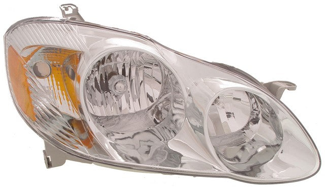 Dorman Headlight Assembly P/N:1591164 Fits: Toyota Corolla 04-03 - Image 1