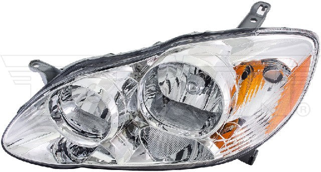 Dorman Headlight Assembly P/N:1591165 Fits: Toyota Corolla 08-05 - Image 3