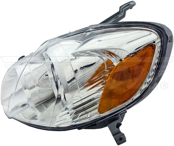 Dorman Headlight Assembly P/N:1591165 Fits: Toyota Corolla 08-05 - Image 4