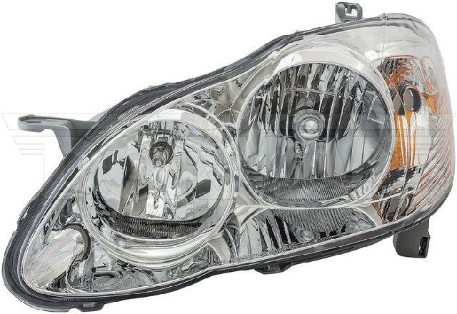 Dorman Headlight Assembly P/N:1591165 Fits: Toyota Corolla 08-05 - Image 1