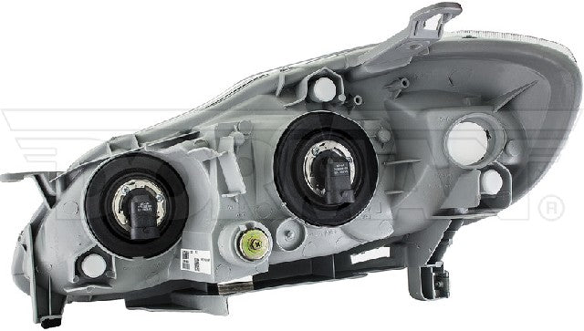 Dorman Headlight Assembly P/N:1591166 Fits: Toyota Corolla 08-05 - Image 2