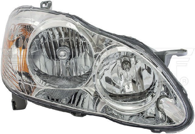 Dorman Headlight Assembly P/N:1591166 Fits: Toyota Corolla 08-05 - Image 4