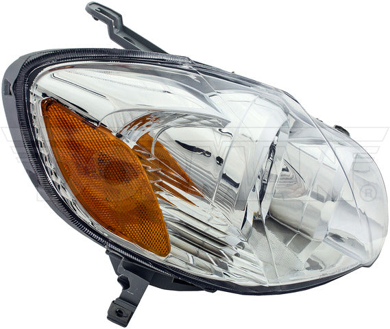 Dorman Headlight Assembly P/N:1591166 Fits: Toyota Corolla 08-05 - Image 1