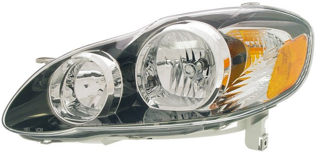 Dorman Headlight Assembly P/N:1591167 Fits: Toyota Corolla 08-05 - Image 1