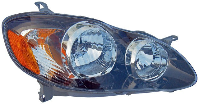 Dorman Headlight Assembly P/N:1591168 Fits: Toyota Corolla 08-05 - Image 1