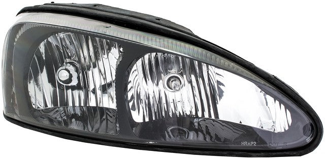 Dorman Headlight Assembly P/N:1591224 Fits: Pontiac Grand Prix 08-04 - Image 2