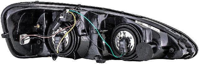 Dorman Headlight Assembly P/N:1591225 Fits: Pontiac Grand Prix 08-04 - Image 3