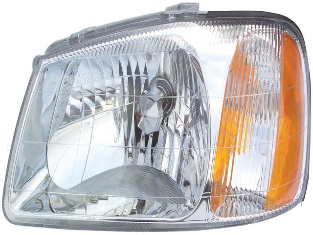 Dorman Headlight Assembly P/N:1591600 Fits: Hyundai Accent 02-00 - Image 1