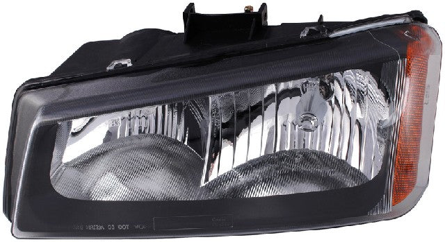 Dorman Headlight Assembly P/N:1591840 Fits: Chevrolet Avalanche 1500, Chevrolet Avalanche 2500, Chevrolet Silverado 1500, Chevrolet Silverado 1500 Classic, Chevrolet Silverado 1500 Hd, Chevrolet Silverado 1500 Hd Classic, Chevrolet Silverado 2500 - Image 4
