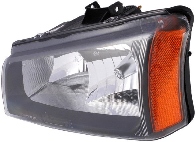 Dorman Headlight Assembly P/N:1591840 Fits: Chevrolet Avalanche 1500, Chevrolet Avalanche 2500, Chevrolet Silverado 1500, Chevrolet Silverado 1500 Classic, Chevrolet Silverado 1500 Hd, Chevrolet Silverado 1500 Hd Classic, Chevrolet Silverado 2500 - Image 2