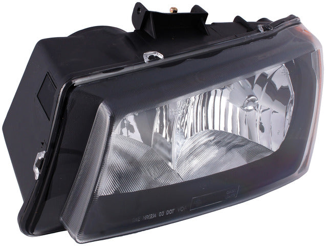 Dorman Headlight Assembly P/N:1591840 Fits: Chevrolet Avalanche 1500, Chevrolet Avalanche 2500, Chevrolet Silverado 1500, Chevrolet Silverado 1500 Classic, Chevrolet Silverado 1500 Hd, Chevrolet Silverado 1500 Hd Classic, Chevrolet Silverado 2500 - Image 1