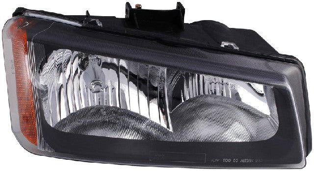 Dorman Headlight Assembly P/N:1591841 Fits: Chevrolet Avalanche 1500, Chevrolet Avalanche 2500, Chevrolet Silverado 1500, Chevrolet Silverado 1500 Classic, Chevrolet Silverado 1500 Hd, Chevrolet Silverado 1500 Hd Classic, Chevrolet Silverado 2500 - Image 4