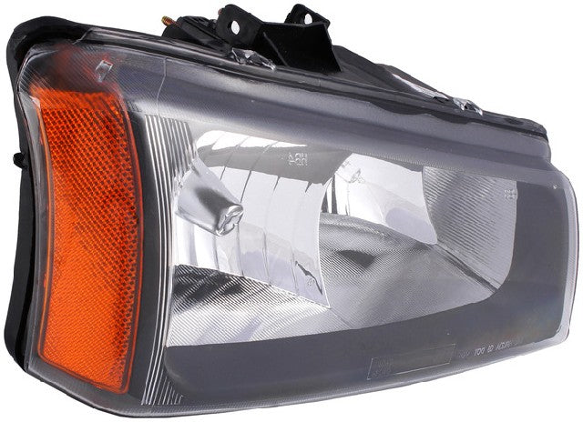 Dorman Headlight Assembly P/N:1591841 Fits: Chevrolet Avalanche 1500, Chevrolet Avalanche 2500, Chevrolet Silverado 1500, Chevrolet Silverado 1500 Classic, Chevrolet Silverado 1500 Hd, Chevrolet Silverado 1500 Hd Classic, Chevrolet Silverado 2500 - Image 2