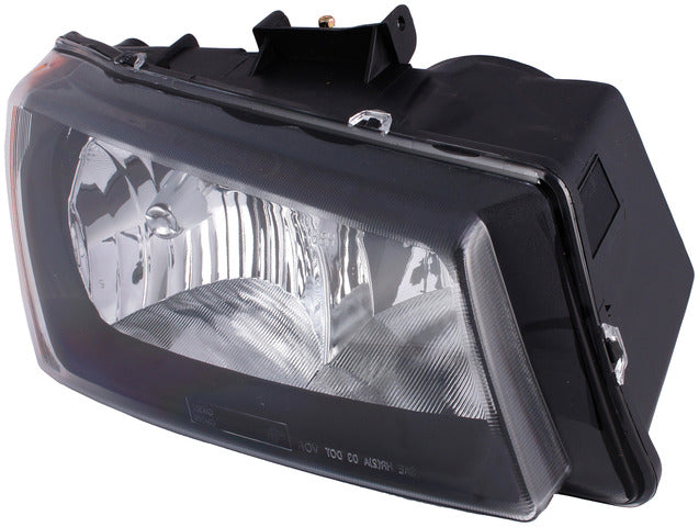 Dorman Headlight Assembly P/N:1591841 Fits: Chevrolet Avalanche 1500, Chevrolet Avalanche 2500, Chevrolet Silverado 1500, Chevrolet Silverado 1500 Classic, Chevrolet Silverado 1500 Hd, Chevrolet Silverado 1500 Hd Classic, Chevrolet Silverado 2500 - Image 1