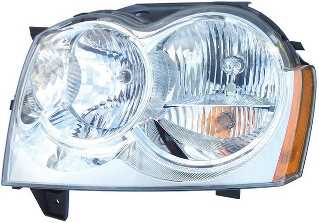 Dorman Headlight Assembly P/N:1591854 Fits: Jeep Grand Cherokee 07-05 - Image 1