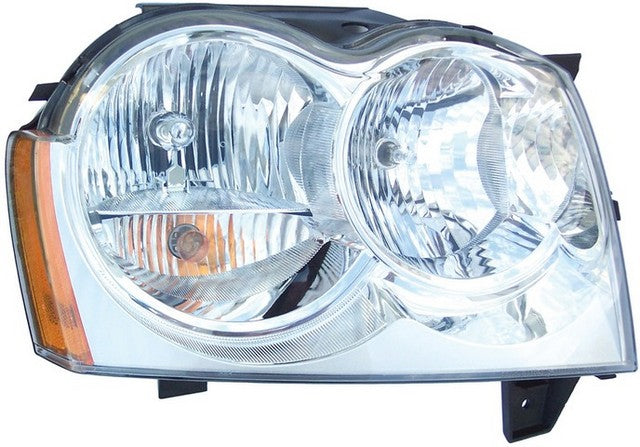 Dorman Headlight Assembly P/N:1591855 Fits: Jeep Grand Cherokee 07-05 - Image 1
