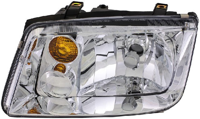 Dorman Headlight Assembly P/N:1591879 Fits: Volkswagen Bora 06-05, Volkswagen Jetta 06-02 - Image 2