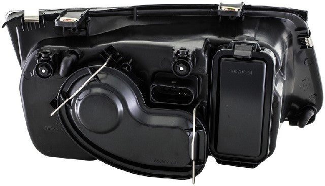 Dorman Headlight Assembly P/N:1591879 Fits: Volkswagen Bora 06-05, Volkswagen Jetta 06-02 - Image 4