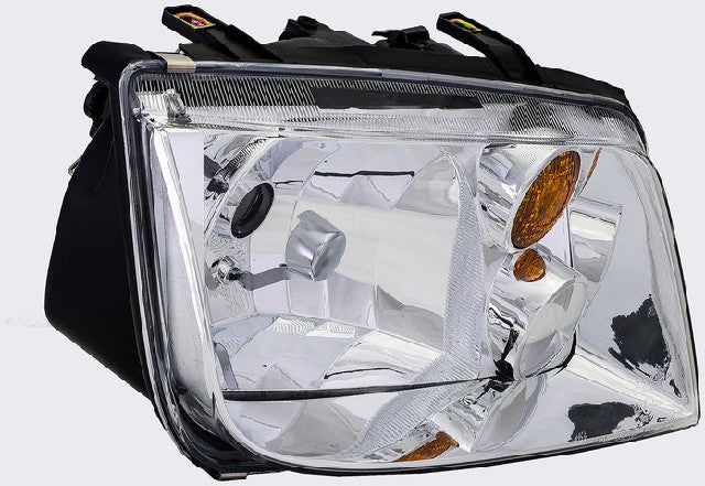 Dorman Headlight Assembly P/N:1591880 Fits: Volkswagen Bora 06-05, Volkswagen Jetta 06-02 - Image 3