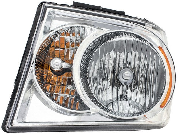 Dorman Headlight Assembly P/N:1591895 Fits: Dodge Durango 08-07 - Image 4