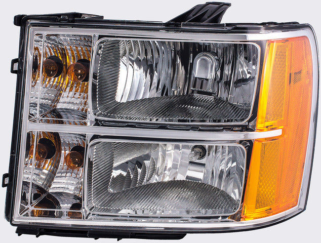 Dorman Headlight Assembly P/N:1591897 Fits: GMC Sierra 1500 09-07, GMC Sierra 2500 Hd 09-07, GMC Sierra 3500 Hd 09-07 - Image 2