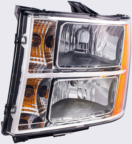 Dorman Headlight Assembly P/N:1591897 Fits: GMC Sierra 1500 09-07, GMC Sierra 2500 Hd 09-07, GMC Sierra 3500 Hd 09-07 - Image 3